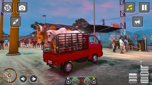 Wild Animal Games Simulator ekran görüntüsü
