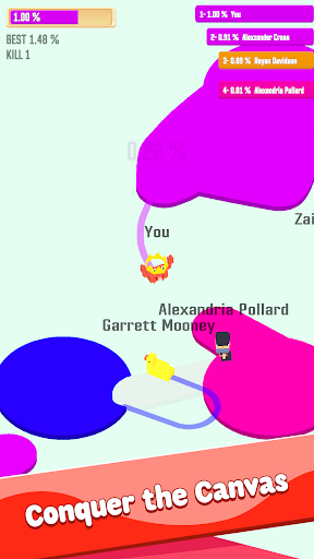 King.io: Conquer The World ekran görüntüsü
