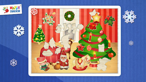 Christmas Kids Puzzle ekran görüntüsü