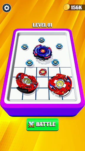 Spin Battle 3D ekran görüntüsü