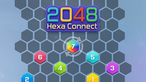 Merge Block Puzzle - 2048 Hexa ekran görüntüsü