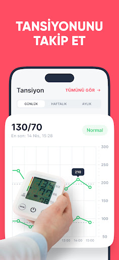 HeartUp:Nabız Kalp Atışı Ölçer ekran görüntüsü