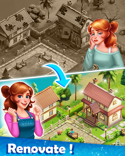 Supermarket & Mansion Makeover ekran görüntüsü