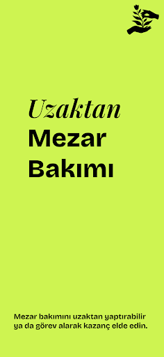 yadet - Uzaktan mezar bakımı ekran görüntüsü