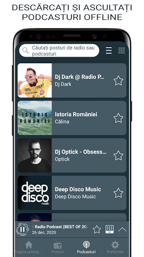 Radio Online România ekran görüntüsü