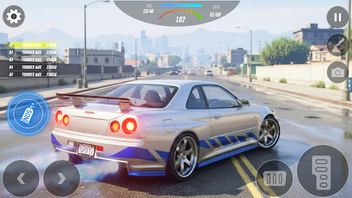 Car Driving Race Drifting Game ekran görüntüsü