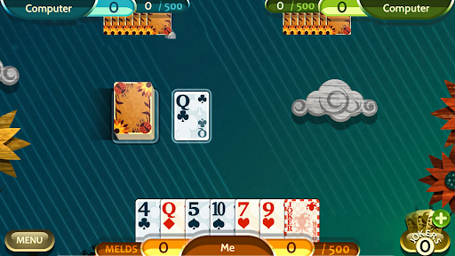 Çevrimdış Rummy 500Kart Ustası ekran görüntüsü