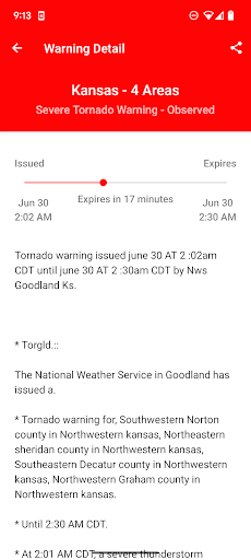 My Hurricane Tracker & Alerts ekran görüntüsü