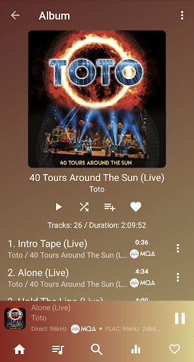 USB Audio Player PRO ekran görüntüsü