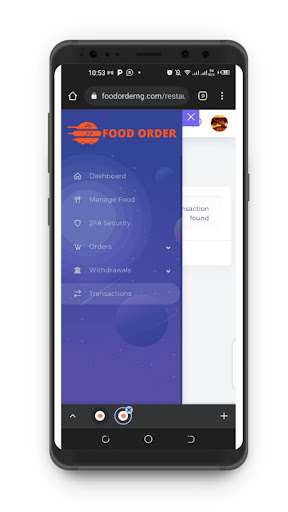 Food Order Restaurants ekran görüntüsü
