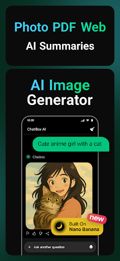 ChatBox: AI Chat Bot Assistant ekran görüntüsü