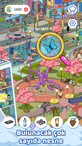 Hidden Objects: eğlenceli oyun ekran görüntüsü