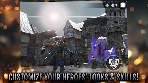 Heroes and Castles 2 ekran görüntüsü