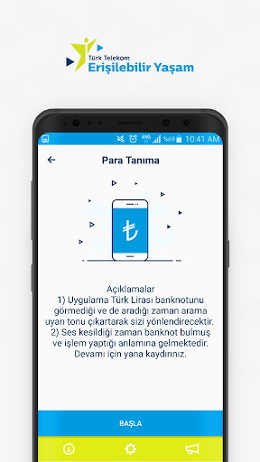 Erişilebilir Yaşam ekran görüntüsü
