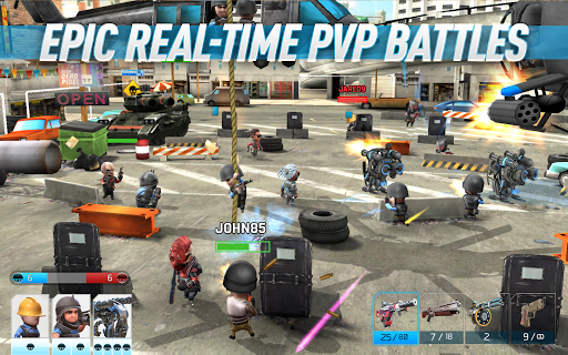 WarFriends: PvP Shooter Game ekran görüntüsü