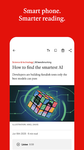 The Economist - News, Podcasts ekran görüntüsü