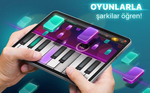 Piyano Klavyesi Müzik Oyunları ekran görüntüsü