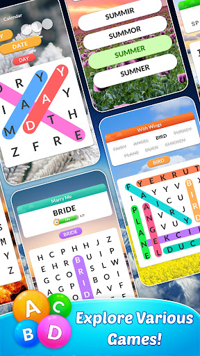 Word Search Pop: Find Words ekran görüntüsü