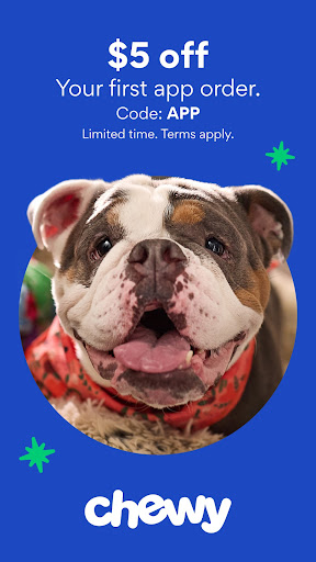 Chewy: Pet Shopping & Delivery ekran görüntüsü