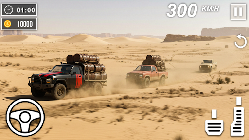 Land Cruiser Jeep Game 4x4 ekran görüntüsü