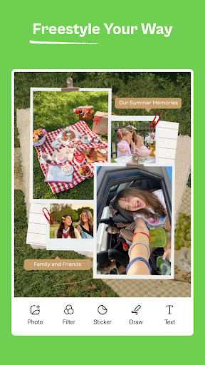 Colly: Photo Collage & Editor ekran görüntüsü