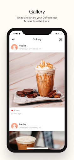 Coffeeology ekran görüntüsü