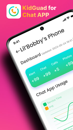 KidsGuard for Chat App ekran görüntüsü