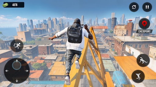 Only Going Up 3D- Parkour Game ekran görüntüsü