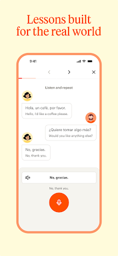 Babbel - Learn Languages ekran görüntüsü