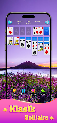 Kart Oyunu- Solitaire Klondike ekran görüntüsü