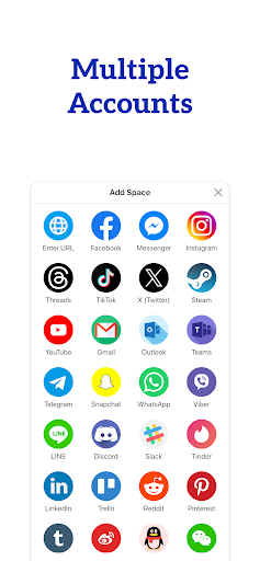 Clone Space Lite: Dual App ekran görüntüsü