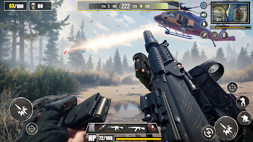 Call Of IGI Commando: Mob Duty ekran görüntüsü