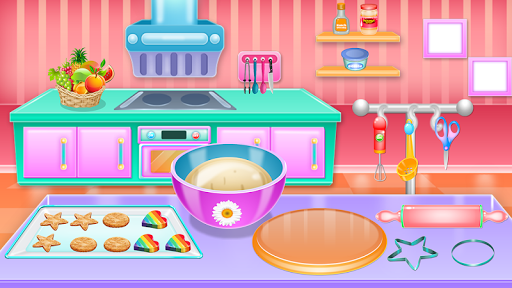 Colorful Cookies Cooking ekran görüntüsü