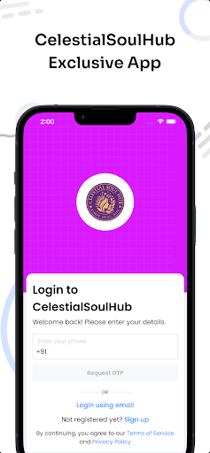 Celestial Soul Hub ekran görüntüsü