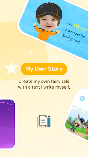 StorySelf: kids loving story ekran görüntüsü