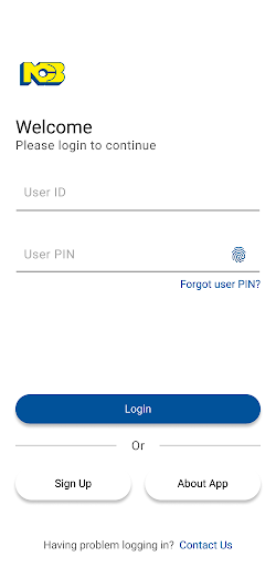 NCB ePOS ekran görüntüsü