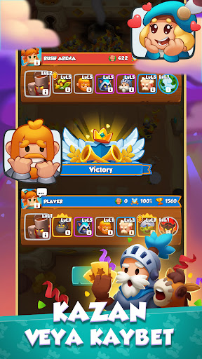 Rush Arena: PvP Tower Defense ekran görüntüsü