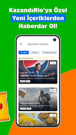 KazandıRio ekran görüntüsü