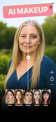 AI Photo Generator - Glowy ekran görüntüsü