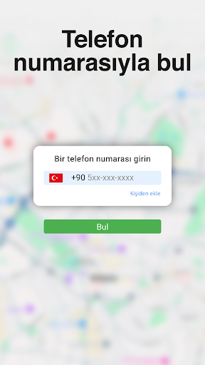 Bir Telefonu Takip Et ekran görüntüsü