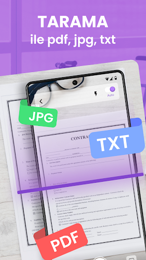 PDF Tarayıcı - Belge, Fotoğraf ekran görüntüsü