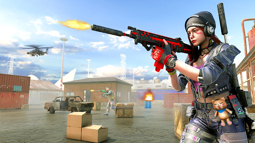 3d Commando Shooting Games FPS ekran görüntüsü
