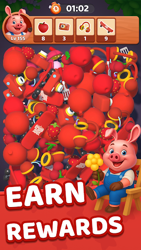 Match Piggy 3D ekran görüntüsü