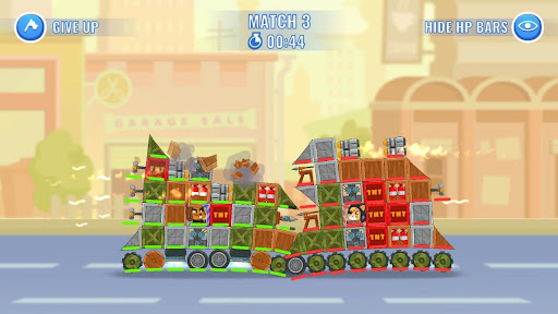 Boom-Boom Cars: Craft & Fight! ekran görüntüsü
