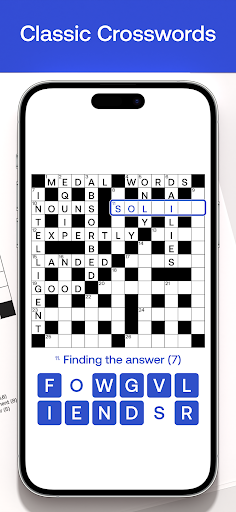 Crossword by puzzling.com ekran görüntüsü