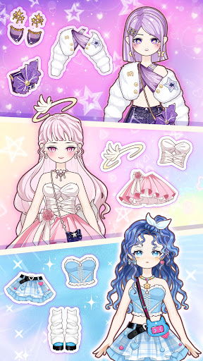 Star Idol - Giydirme Oyunları ekran görüntüsü