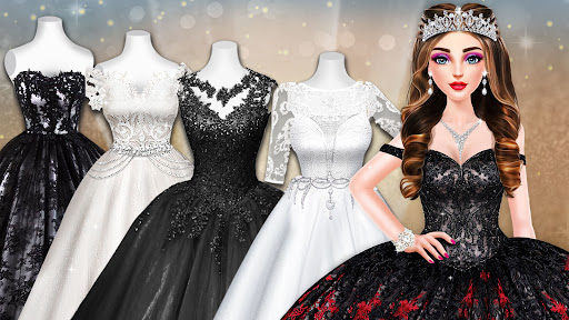 Moda Oyunu: Makyaj ve Giydirme ekran görüntüsü