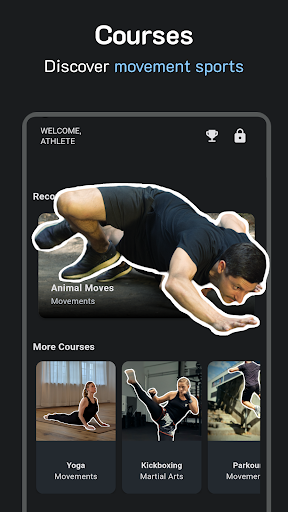 Thenics Flow: Movement Coach ekran görüntüsü