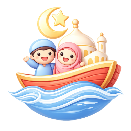 Happy Muslims Boat