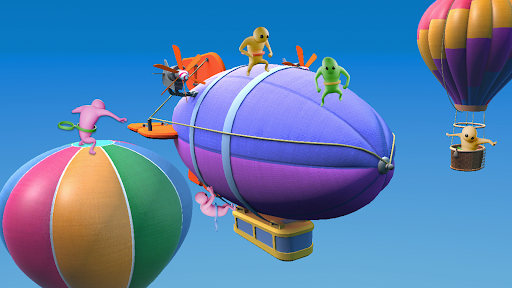 Monsters Gang 3D: Dövüş Oyunu ekran görüntüsü